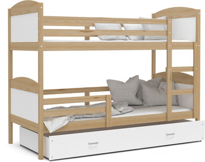 Двухъярусная кровать Mateusz 190x80