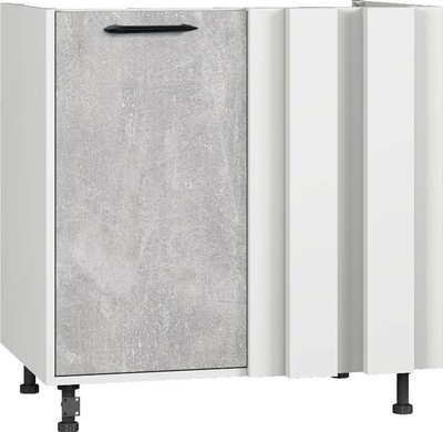 Köögikapp BlanKit D80N White+Industrial SG M