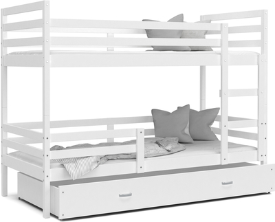 Двухъярусная кровать Jacek MDF (Eryk) 160x80
