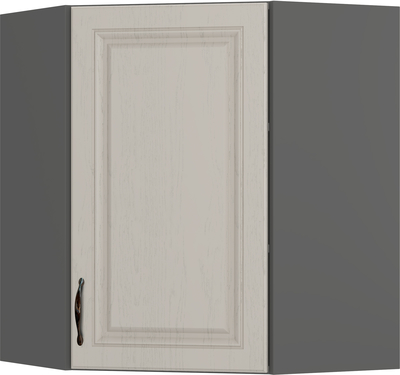 Кухонный шкаф модульной системы BlanKit G60N Graphite+GreyLight.F338 M2