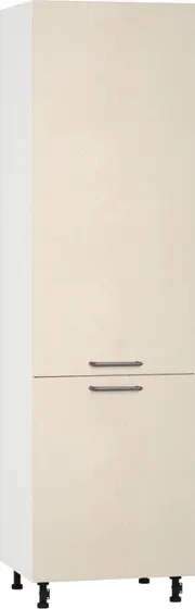 BlanKit D60L.h214 White+BrushCreamy.M273 U4 Skapis