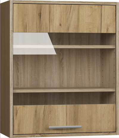 Кухонный шкаф модульной системы BlanKit G60W Sonoma+Oak Kraft Gold К003