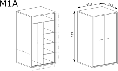 Mediolan J M1A