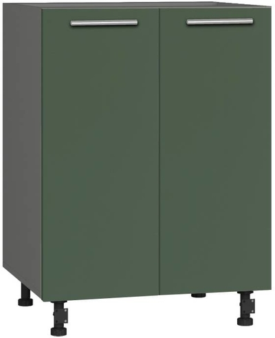 BlanKit D60 Graphite+GreenSmoky.M356 R128