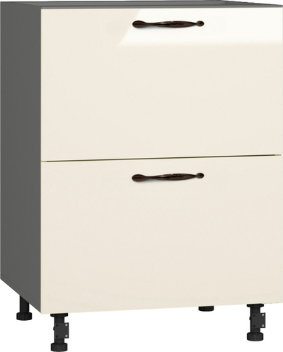 BlanKit D60.Ts2 Graphite+Beige.G406 M2