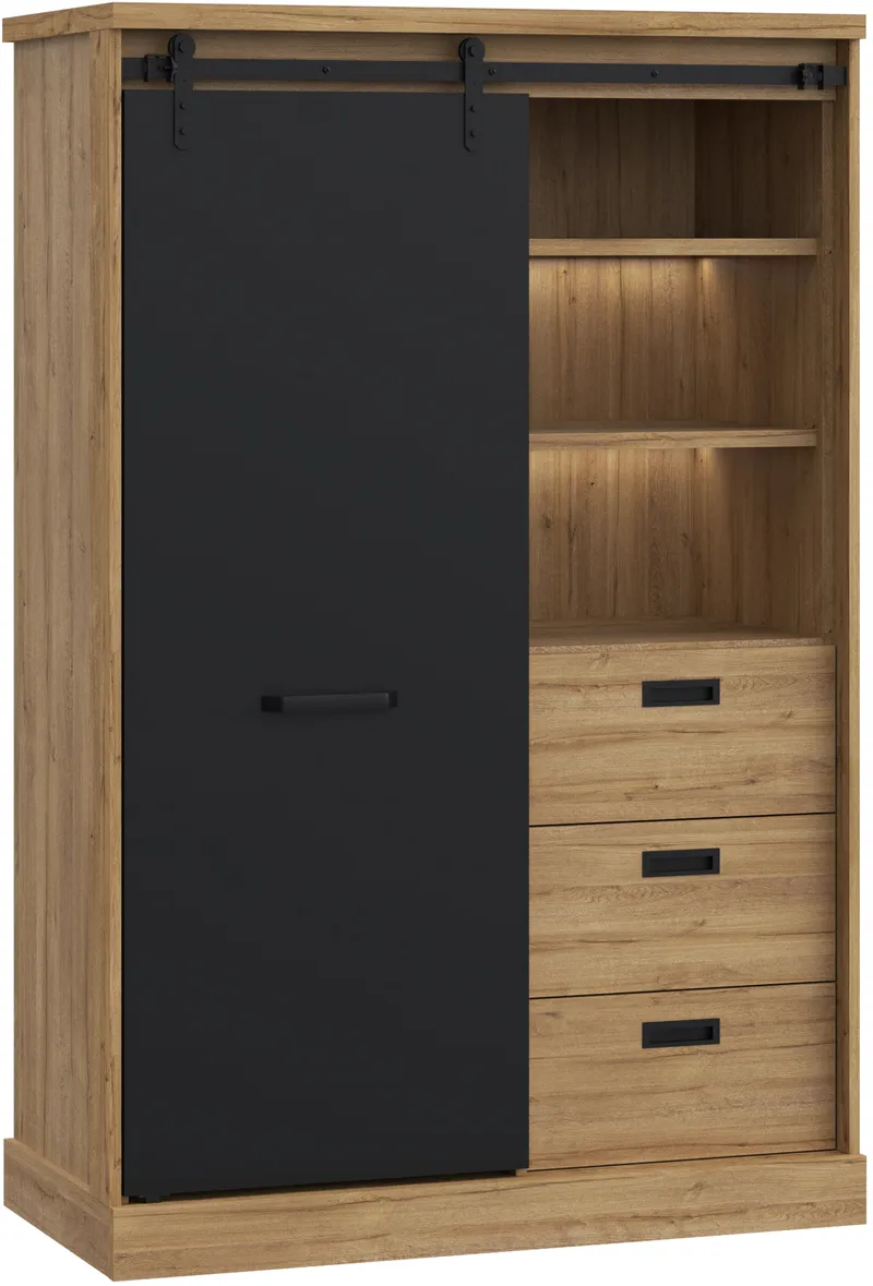 Plaukts / skapis Kaszimiro KZMR621LB