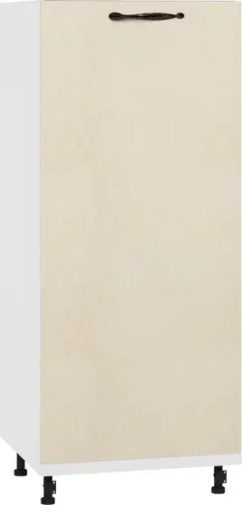 BlanKit D60.h145 White+BrushCreamy.M273 M2 Skapis