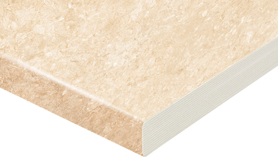 Tööpinnad / ühendused / profiilid Beige Royal Marble K212 1000x600x38mm PA