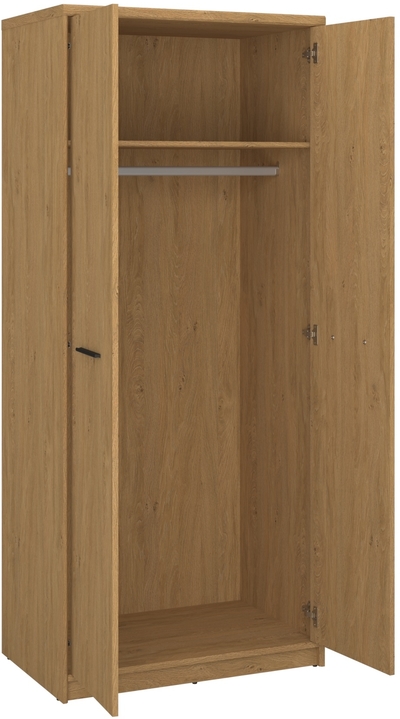 Шкаф для одежды с вешалкой Pavi 2D