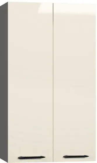 BlanKit G60.h105.D Graphite+Beige.G406 M Skapis