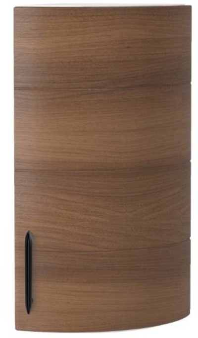 Skapis BlanKit G30R White+Chicory dark.395 M