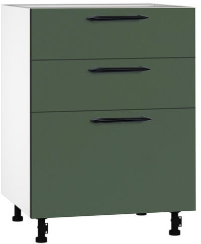 BlanKit D60.Ts3 White+GreenSmoky.M356 M