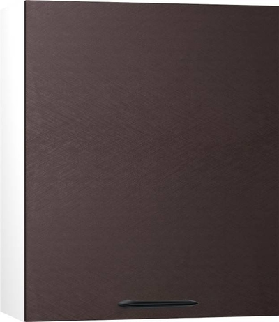 Skapis BlanKit G60.1.D White+BrushBronze.M369 M