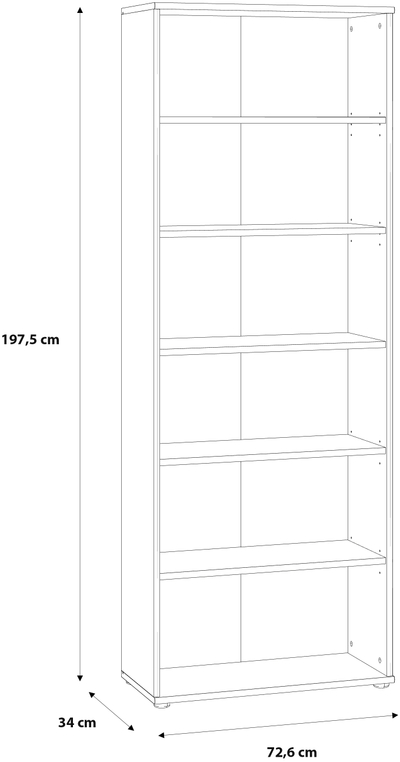 Plaukts / skapis Baseline BLPR711