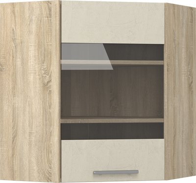 Кухонный шкаф модульной системы BlanKit G60NW Sonoma+CementAlmonds.M283