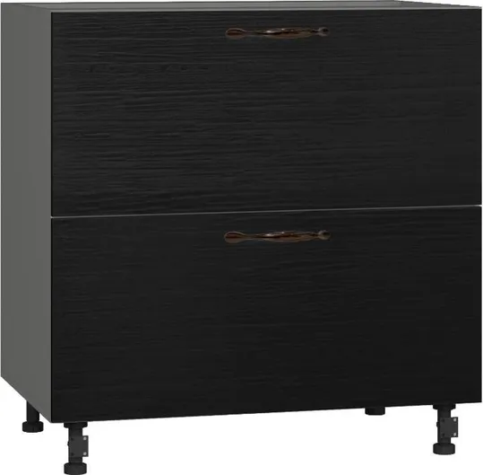 BlanKit D80.s2 Graphite+OakBlack.381 M2