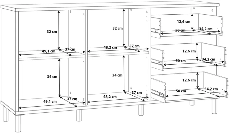 Kumode North Pine NTPK231L