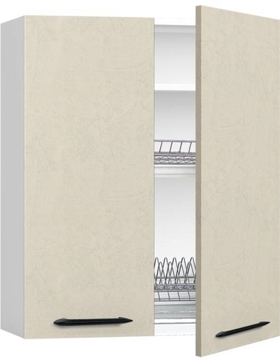 Skapis BlanKit G60.D White+CementAlmonds.M283 M