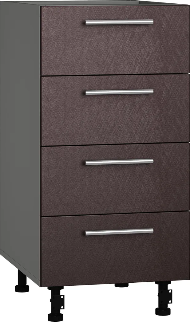 BlanKit D40.Ts4 Graphite+BrushBronze.M369