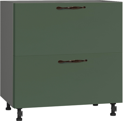 BlanKit D80.s2 Graphite+GreenSmoky.M356 M2