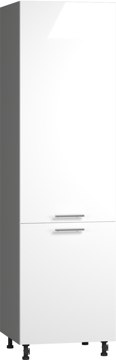 Кухонный шкаф модульной системы BlanKit D60L.h214 Graphite+White.G382