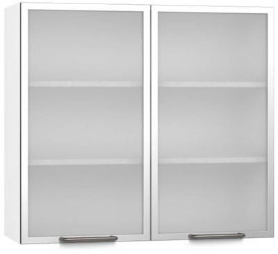 BlanKit G80W White+ALU Satin U4