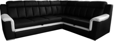 Stūra dīvāns L veida Luna BL+3F+R+2P+BP wersja2
