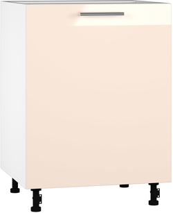 Кухонный шкаф модульной системы BlanKit D60.1 White+Beige.G406