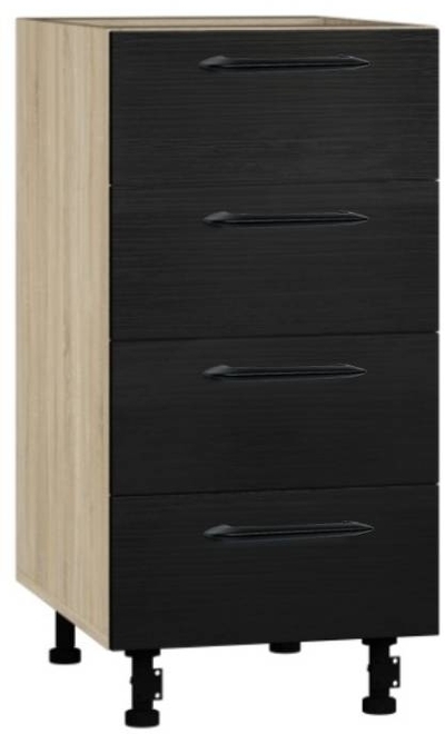 BlanKit D40.s4 Sonoma+OakBlack.381 M