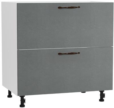 BlanKit D80.s2 White+Concrete gray.352 M2