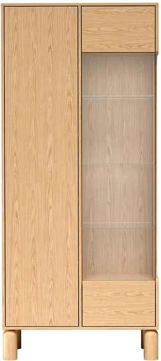 Витрина / полка со стеклом Sanden SN-4