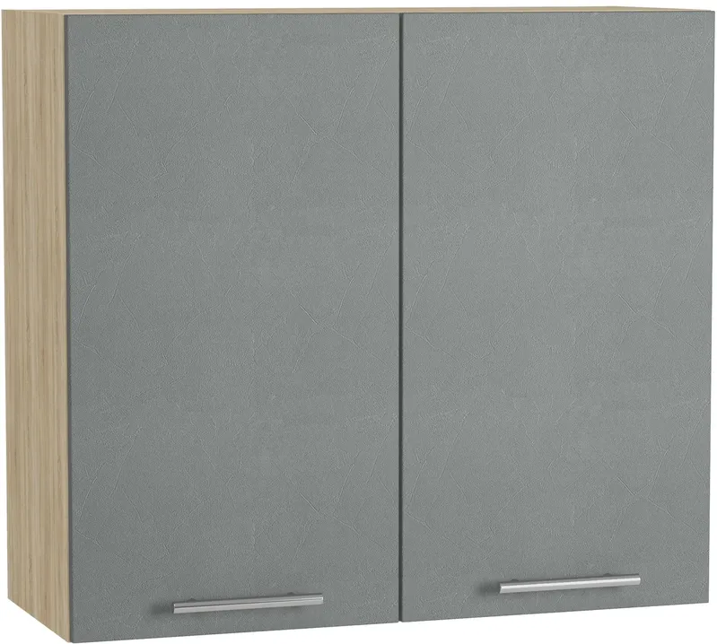 Кухонный шкаф модульной системы BlanKit G80.D Sonoma+Concrete gray.352