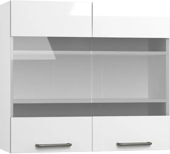 BlanKit G80W White+White.G382 U4 Skapis