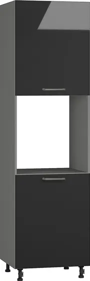 BlanKit D60C.h214.2D Graphite+Graphite.G399 U4 Skapis