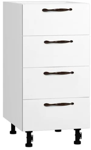 BlanKit D40.Ts4 White+OakWhite.266 M2