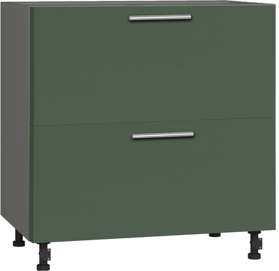 BlanKit D80.s2 Graphite+GreenSmoky.M356 R128