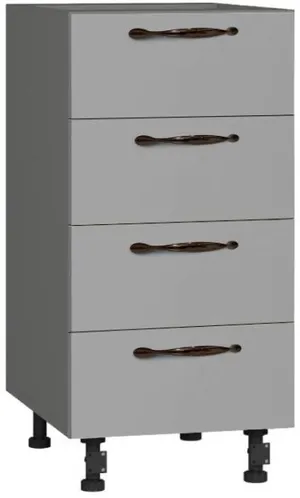 BlanKit D40.s4 Graphite+GreyQuartz.M306 M2