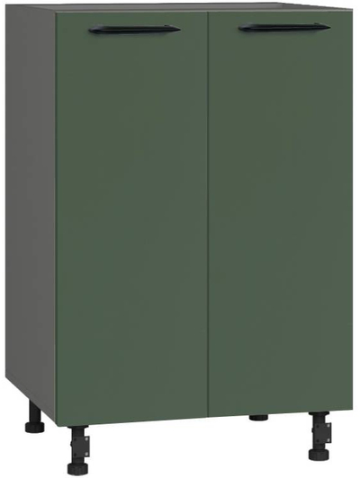 BlanKit D53 Graphite+GreenSmoky.M356 M