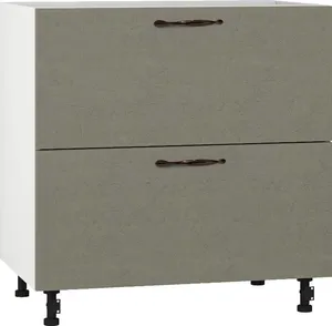 BlanKit D80.Ts2 White+Cement Gothic.M389 M2