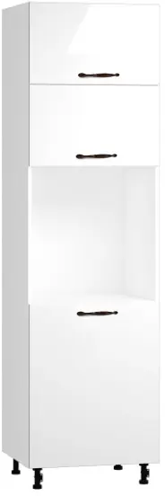 BlanKit D60C.h214 White+White.G382 M2 Skapis