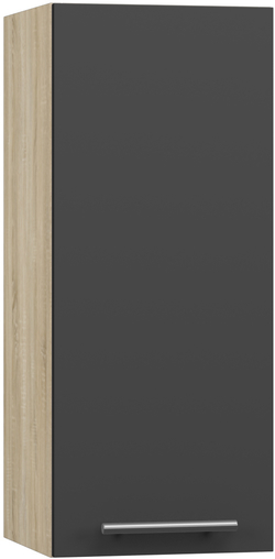 Кухонный шкаф модульной системы BlanKit G30 Sonoma+Graphite.M702