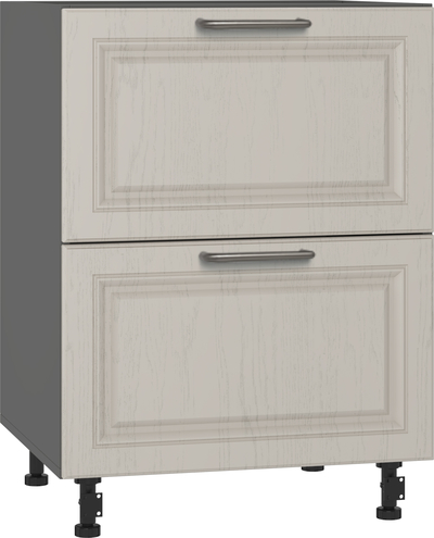 BlanKit D60.s2 Graphite+GreyLight.F338 U4