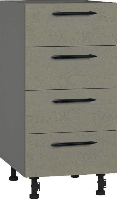 BlanKit D40.s4 Graphite+Cement Gothic.M389 M