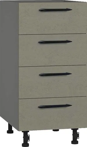 BlanKit D40.Ts4 Graphite+Cement Gothic.M389 M