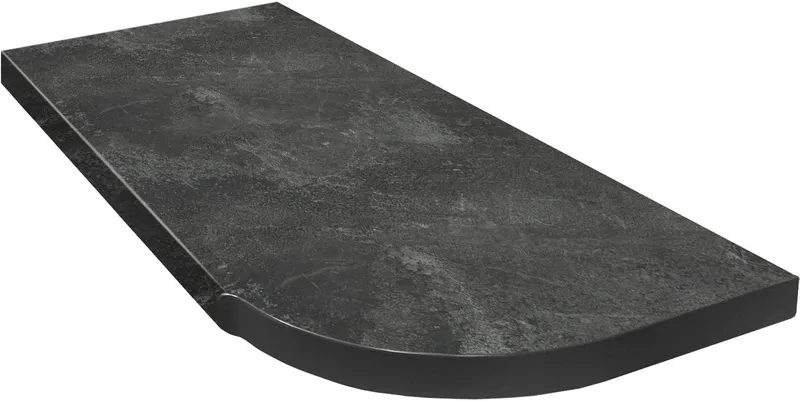Black Concrete K205 2000x600x38mm RS