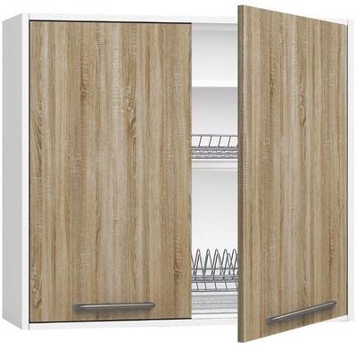 Köögikapp BlanKit G80.D White+Sonoma.3025 U4