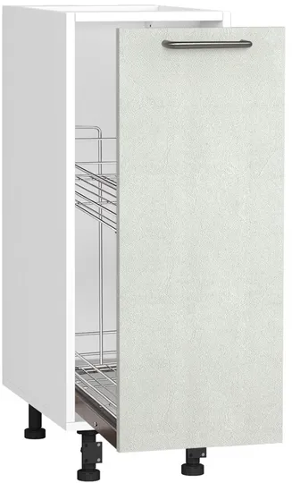 BlanKit D30C White+Concrete cream.353 U4