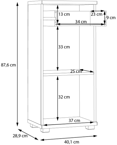 Vannituba Champ CMPK072