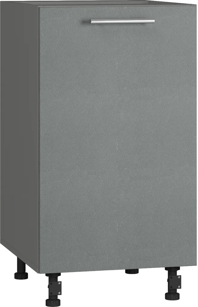 BlanKit D45 Graphite+Concrete gray.352