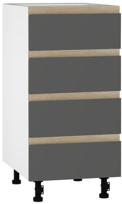 BlanKit D40.Ts4 White+JPull.Graphite.M